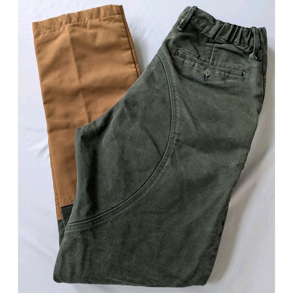 Westark Pro Outdoors Hunting Pants Canvas Brush Guard Mens Medium Green Vtg